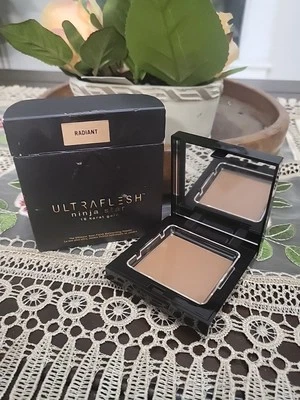 🆕Ultraflesh Ninja Star-Brilliant polvo de oro de 18 quilates 0,27 oz. [RADIANTE] IMPERFECTO  Foto 1 de 4