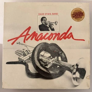 DAVE STAHL BAND – ANACONDA - VINYL LP 1987 ABEE CAKE RECORDS - VG+ - A17 - Picture 1 of 2