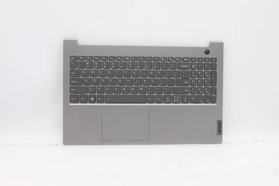 5CB1B34982 New Genuine OEM Lenovo ThinkBook Palmrest Keyboard with Touchpad - Image 1 of 2