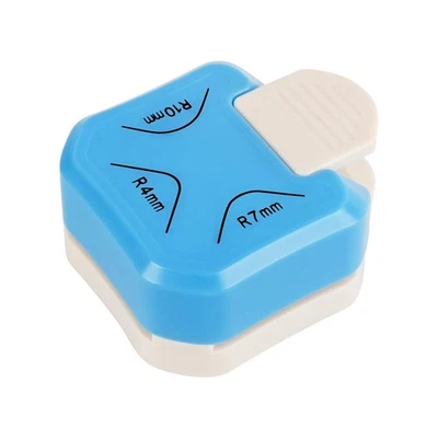 Paper Corner Cutter Punch, Rounder Punch for Scrapbook White Blue - Image 1 of 4