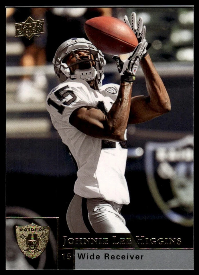 2009 Upper Deck #138 Johnnie Lee Higgins - Image 1 of 2