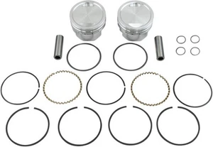 KB Hypereutectic Cast Piston for 1200cc Conversion 3.518" +.020 10.0:1 - Picture 1 of 1