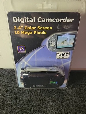 Jazz Digital Camcorder NIB DVZ100 2.4" 10 mega pixels YouTube Ready - Image 1 of 4