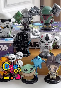 Hot Toys Star Wars Balloon Cosbi Bobble-Head Collection Blind Box Confirm Figure - Picture 1 of 32