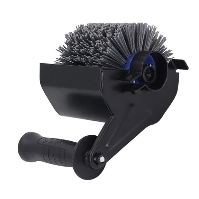 Attacco per lucidatrice brunitura M10 80 grana ruota trafilatura☚ - Immagine 1 di 4