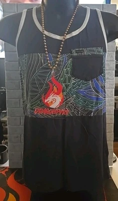 Volcom Mens Tank Top, Size Large Surf/Skateboarding, Beach Wear: Navy w/ Pocket - Image 1 of 4