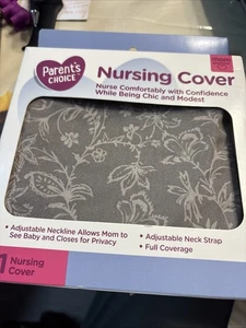 Parent Choice Nursing Cover Adjustable W/ Neckline New in the Box! - Picture 1 of 2