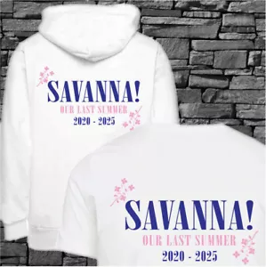 School Leavers Mamma Mia Inspired Tshirt Hoodie 2025 Personalised Names Bulk - Picture 1 of 1