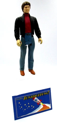 Knight Rider - Michael Knight - Action Figure Kenner Cover