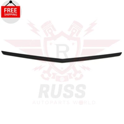 New Upper Grille Molding Black Fits 2010-2013 Chevrolet Camaro SS GM1217116 — 第 1/4 张图片