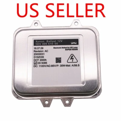 Módulo de unidad de control de lastre de faros HID de xenón Buick Regal 2011 2012 2013 Foto 1 de 4