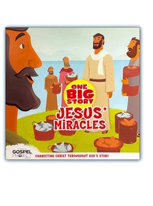 Jesus' Miracles, One Big Story Board Book - Picture 1 of 3