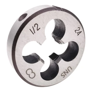 1/2-24 UNS Thread Die RH Right Hand 1/2 x 24 Round Die 1/2"-24 Threading Tool - Picture 1 of 5