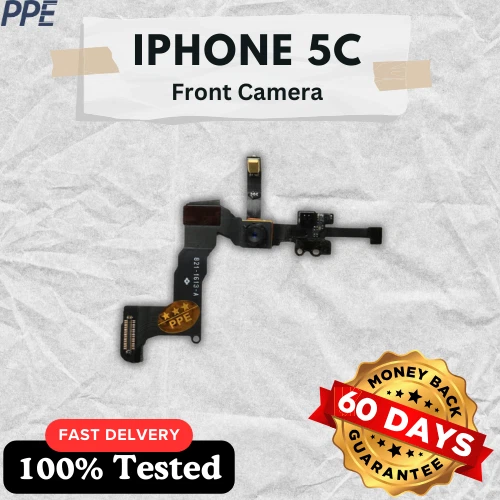 For Apple iPhone 5C Proximity Induction Light Sensor Front Camera Flex Cable UK - Image 1 of 1