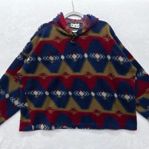 Vintage 90s Duckies Aztec Hoodie Sweater Over Sized (wide) Crewneck One Size - Bild 1 von 5