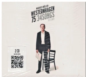 Westernhagen 75: 34 Hits 1974-2023 | CD neu – jetzt zuschlagen! - Bild 1 von 2
