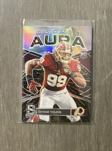 2020 Panini Spectra Chase Young Rookie Aura Hyper #RA-8 / 75 RC - Picture 1 of 3