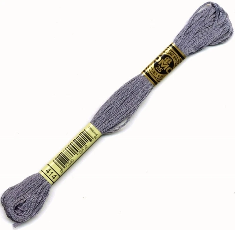 Hilo bordado/puntada en X DMC® #48-498, blanco, crudo - por madeja - tu elección Foto 1 de 1