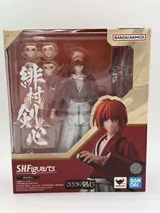 Bandai S.H.Figuarts - Rurouni Kenshin Kenshin Himura Action Figure - Picture 1 of 5