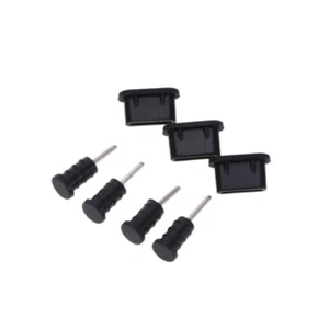 10 Paar Staubschutz Kappen Staubstecker Stöpsel Handy USB-C Kopfhörer - Bild 1 von 8
