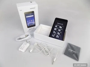 Mobistel Cynus E7 5 Zoll Dual-Sim Handy 8MP, 16GB, Quad-Core 1.3Ghz, GOLD, NEU - Picture 1 of 1