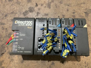 Base AutomationDirect Direct Logic 205 con CPU - Imagen 1 de 4