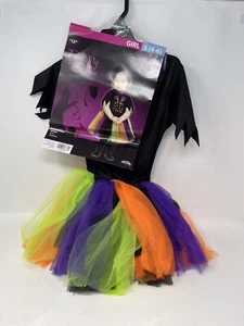 NEW Bubbly Trouble Witch Costume Halloween NWT Girl Small 4-6 Toddler - Picture 1 of 9