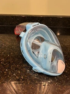 Bestway SeaClear Vista Vollgesichtsschnorchel Unterwassermaske Schnorcheln Tauchen - Bild 1 von 6