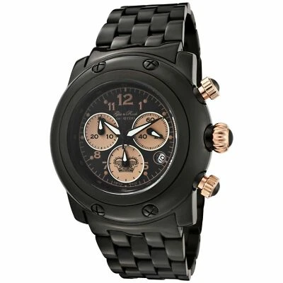 Glam Rock GK1116 Womens Miami Chronograph Black Ion Plated Stainless Steel Watch - Image 1 of 3