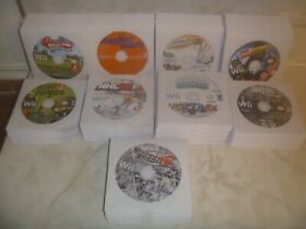 Nintendo Wii Games : You Choose from Large Selection! "Disc Only"