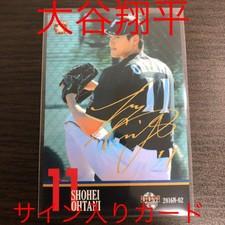 Shohei Ohtani Hokkaido Nippon-Ham Fighters 2016 Home Run Sausage Autograph Card