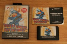 Rocket Knight Adventures - Sega Mega Drive - Complete - PAL - Tested