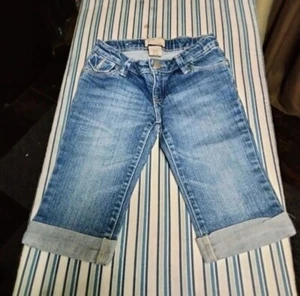 Gap Girls 5T Cropped Jeans - Picture 1 of 5