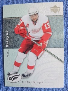 2007-08 Upper Deck Ice #61 Pavel Datsyuk
