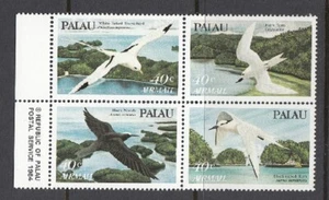 PALAU SC# C1-C4 WHITE TAILED TROPICBIRD - MNH - Picture 1 of 1