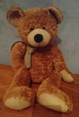  PELUCHE - RUSS BERRIE" RIPLEY"GM-COLLECTOR-RARE-31 CM ASSIS-49 CM DEBOUT - Photo 1/2