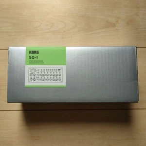KORG SQ-1 Step Sequencer Black compact Battery/USB bus powered - Picture 1 of 13