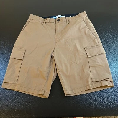 Old Navy Ultimate Tech Cargo Shorts Casual Activewear Outdoor Tan Mens 30" - Image 1 of 4