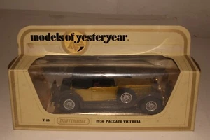 Matchbox Models of Yesteryear Y-15, 1930 Packard Victoria - Picture 1 of 10