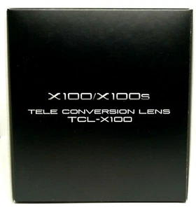 [ NEW ] Fujifilm Black TCL-X100 Tele Conversion Lens Fuji TCL X100 X100S X100T . - Picture 1 of 7