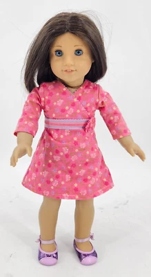 Muñeca American Girl Chrissa Maxwell GOTY con traje Meet 2009 Foto 1 de 4