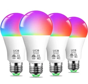 Stone Smart Light Bulbs 130W Equivalent, Color Changing Light Bulb - Picture 1 of 7