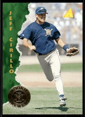 1995 Pinnacle #165 Jeff Cirillo - Image 1 of 2