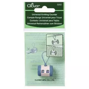 Clover Universal Knitting Stitch Row Counter - Picture 1 of 1