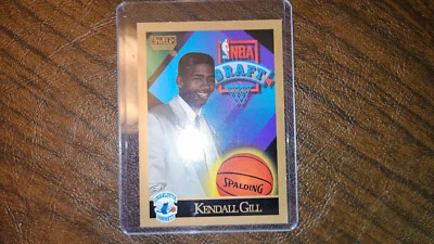 1990-91 Skybox - Kendall Gill #356 (RC) - Image 1 of 2