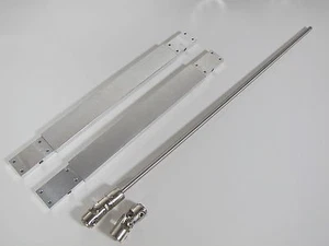 Aluminum 6" Frame extension + Extend Drive Shaft Tamiya 1/14 King Knight Hauler - Picture 1 of 4