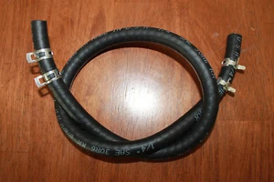 For Briggs & Stratton 5414K 1/4" Fuel Line Hose with 4 Clamps Lawn Mower - Picture 1 of 1