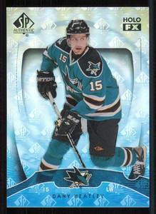 2007-08 SP Authentic Holoview FX #FX5 Dany Heatley