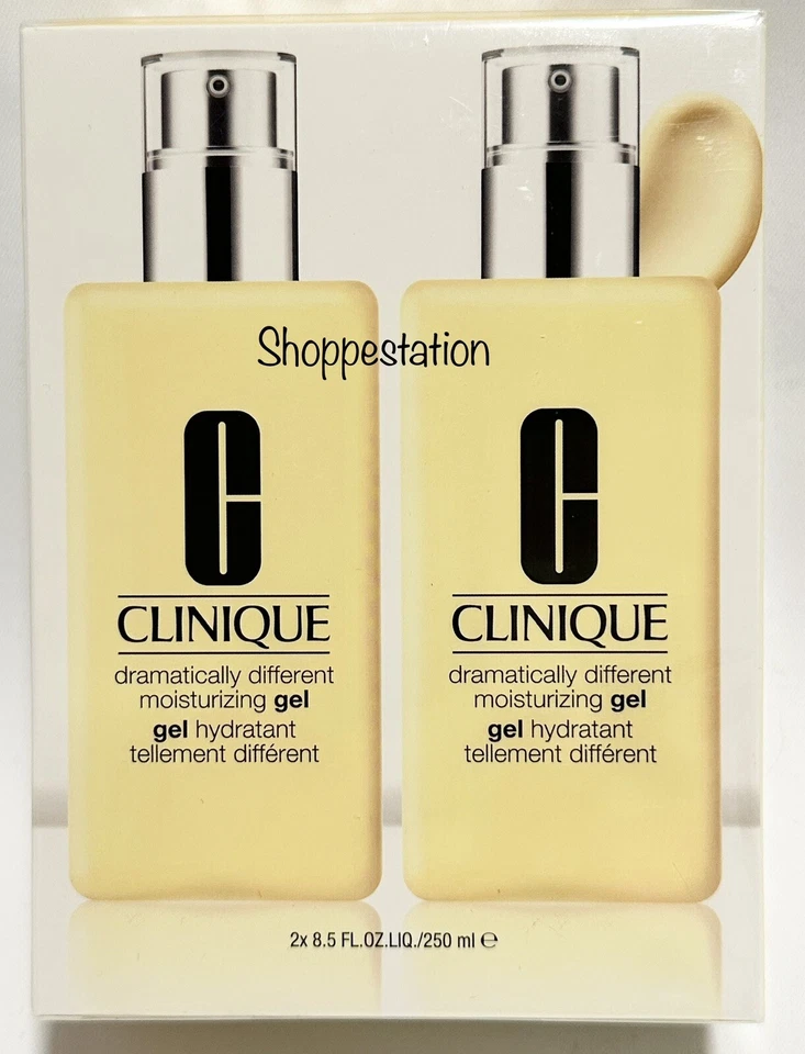 Clinique Dramatically Different Moisturizing Gel Jumbo 8.5 fl oz