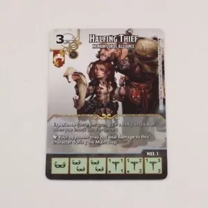D&D Dice Masters Battle for FAERUN * MEDIO LADRÓN * Tarjeta de premio de promoción opcional - Imagen 1 de 1